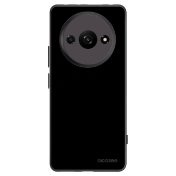 Picasee Μαύρη θήκη σιλικόνης για Xiaomi Redmi A3 - Black Bliss