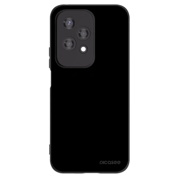 Picasee Μαύρη θήκη σιλικόνης για Honor 200 Lite - Black Bliss