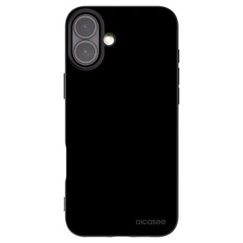Picasee Μαύρη θήκη σιλικόνης για Apple iPhone 16 Plus - Black Bliss