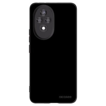Picasee Μαύρη θήκη σιλικόνης για Honor 200 5G - Black Bliss