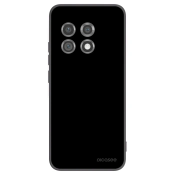 Picasee Μαύρη θήκη σιλικόνης για OnePlus 11 5G - Black Bliss