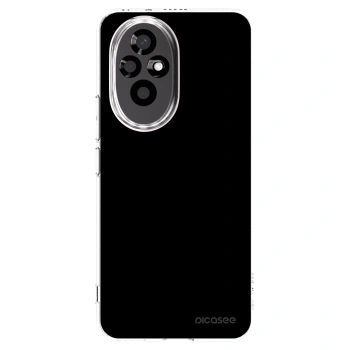 Picasee διαφανής θήκη σιλικόνης Honor 200 Pro 5G - Black Bliss