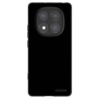 Picasee Μαύρη θήκη σιλικόνης για Xiaomi Redmi Note 14 Pro+ 5G - Black Bliss