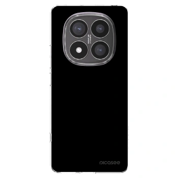 Picasee διαφανής θήκη σιλικόνης Xiaomi Redmi Note 14 Pro+ 5G - Black Bliss