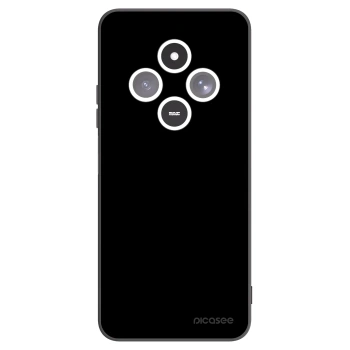 Picasee Μαύρη θήκη σιλικόνης για Xiaomi Redmi 14C - Black Bliss