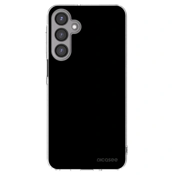 Picasee διαφανής θήκη σιλικόνης Samsung Galaxy A16 5G - Black Bliss