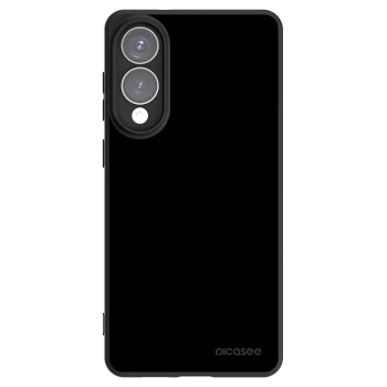 Picasee Μαύρη θήκη σιλικόνης για Samsung Galaxy S25 Edge 5G - Black Bliss
