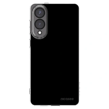 Picasee διαφανής θήκη σιλικόνης Samsung Galaxy S25 Edge 5G - Black Bliss