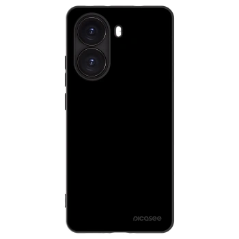 Picasee Μαύρη θήκη σιλικόνης για Xiaomi Poco X7 Pro 5G - Black Bliss