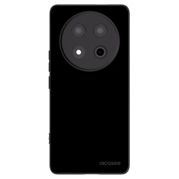 Picasee Μαύρη θήκη σιλικόνης για Honor Magic7 Lite 5G - Black Bliss