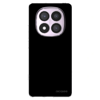 Picasee διαφανής θήκη σιλικόνης Xiaomi Redmi Note 14 Pro 4G - Black Bliss