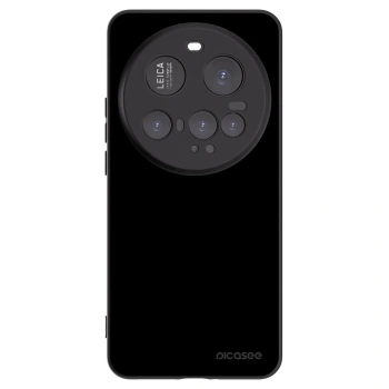 Picasee Μαύρη θήκη σιλικόνης για Xiaomi 15 Ultra - Black Bliss