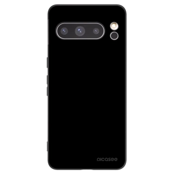 Picasee Μαύρη θήκη σιλικόνης για Google Pixel 8 Pro - Black Bliss
