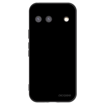 Picasee Μαύρη θήκη σιλικόνης για Google Pixel 9 - Black Bliss