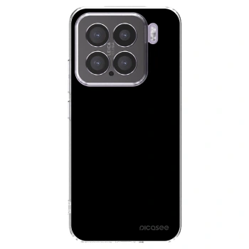 Picasee διαφανής θήκη σιλικόνης Xiaomi 15 - Black Bliss