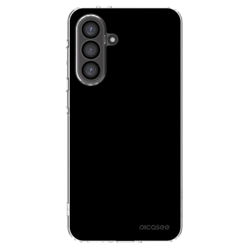 Picasee διαφανής θήκη σιλικόνης Samsung Galaxy A36 5G - Black Bliss