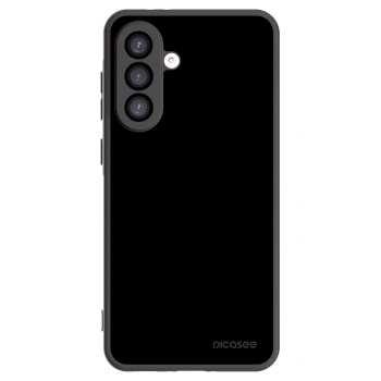 Picasee Μαύρη θήκη σιλικόνης για Samsung Galaxy A26 5G A266B - Black Bliss