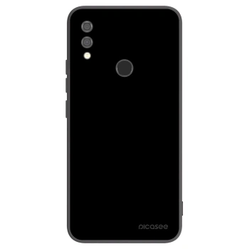 Picasee Μαύρη θήκη σιλικόνης για Xiaomi Redmi Note 7 - Black Bliss