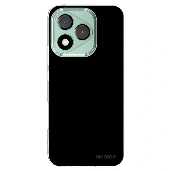 Picasee διαφανής θήκη σιλικόνης Honor 400 Lite 5G - Black Bliss
