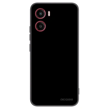 Picasee Μαύρη θήκη σιλικόνης για Motorola Moto G05 - Black Bliss