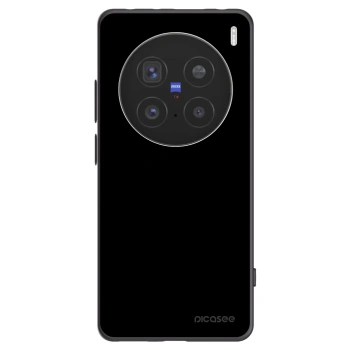 Picasee Μαύρη θήκη σιλικόνης για Vivo X200 Pro - Black Bliss