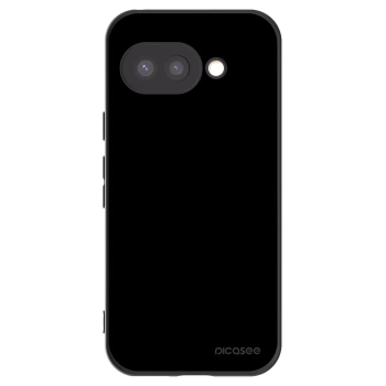 Picasee Μαύρη θήκη σιλικόνης για Google Pixel 9a - Black Bliss