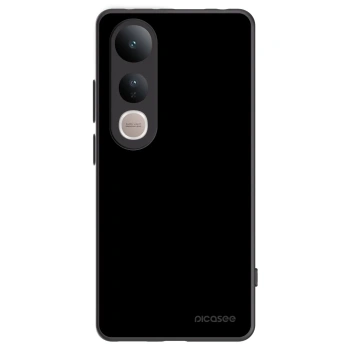 Picasee Μαύρη θήκη σιλικόνης για Vivo V50 Lite 5G - Black Bliss