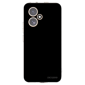 Picasee διαφανής θήκη σιλικόνης Honor 400 5G - Black Bliss