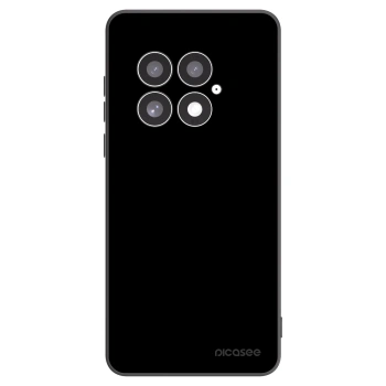 Picasee Μαύρη θήκη σιλικόνης για OnePlus 13 5G - Black Bliss