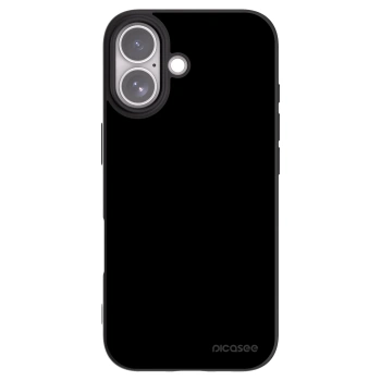 Picasee Μαύρη θήκη σιλικόνης για Apple iPhone 17 - Black Bliss