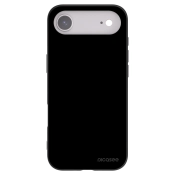Picasee Μαύρη θήκη σιλικόνης για Apple iPhone Air - Black Bliss