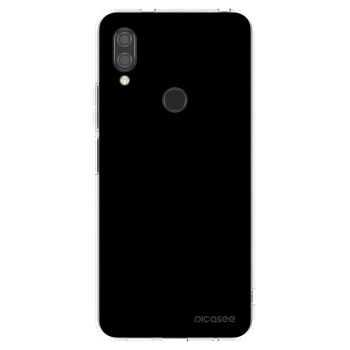 Picasee διαφανής θήκη σιλικόνης Xiaomi Redmi 7 - Black Bliss