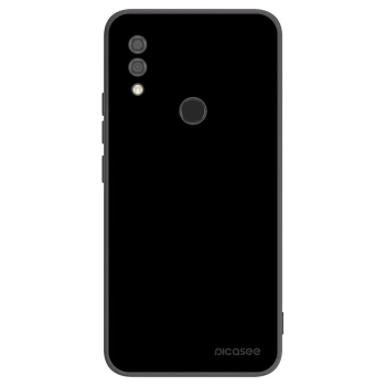 Picasee Μαύρη θήκη σιλικόνης για Xiaomi Redmi 7 - Black Bliss