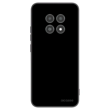 Picasee Μαύρη θήκη σιλικόνης για Realme 12X - Black Bliss