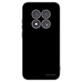 Picasee Μαύρη θήκη σιλικόνης για Xiaomi Redmi Note 15 Pro 4G - Black Bliss