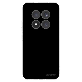 Picasee διαφανής θήκη σιλικόνης Xiaomi Redmi Note 15 Pro+ - Black Bliss