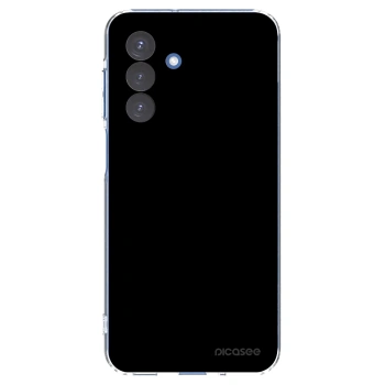 Picasee διαφανής θήκη σιλικόνης Samsung Galaxy A17 5G - Black Bliss
