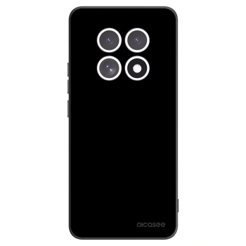 Picasee Μαύρη θήκη σιλικόνης για Xiaomi Redmi Note 15 - Black Bliss