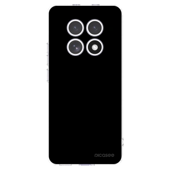 Picasee διαφανής θήκη σιλικόνης Xiaomi Redmi Note 15 - Black Bliss