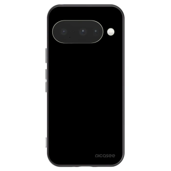 Picasee Μαύρη θήκη σιλικόνης για Google Pixel 10 - Black Bliss