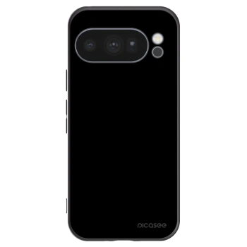 Picasee Μαύρη θήκη σιλικόνης για Google Pixel 10 Pro - Black Bliss