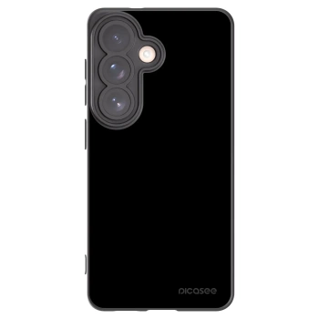 Picasee Μαύρη θήκη σιλικόνης για Samsung Galaxy S26 - Black Bliss