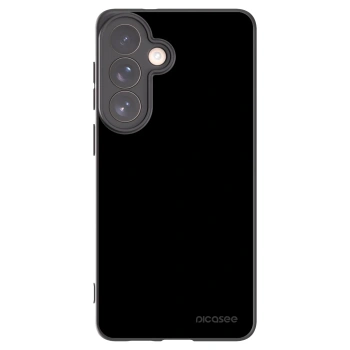 Picasee Μαύρη θήκη σιλικόνης για Samsung Galaxy S26+ - Black Bliss