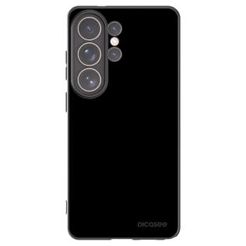 Picasee Μαύρη θήκη σιλικόνης για Samsung Galaxy S26 Ultra - Black Bliss