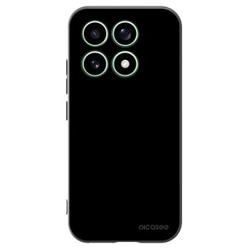 Picasee Μαύρη θήκη σιλικόνης για Xiaomi 17 - Black Bliss