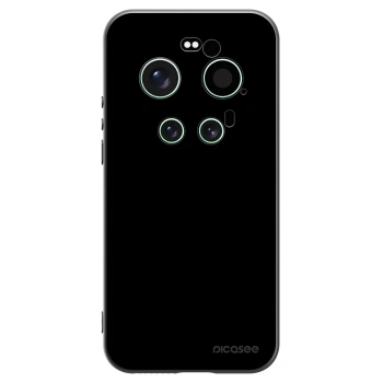 Picasee Μαύρη θήκη σιλικόνης για Xiaomi 17 Ultra - Black Bliss