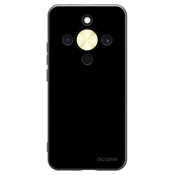 Picasee Μαύρη θήκη σιλικόνης για Honor Magic8 Lite 5G - Black Bliss