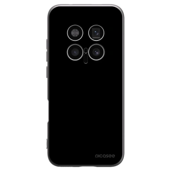 Picasee Μαύρη θήκη σιλικόνης για Honor Magic8 Pro 5G - Black Bliss