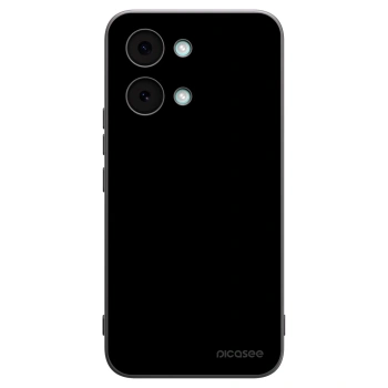 Picasee Μαύρη θήκη σιλικόνης για Xiaomi Poco X8 Pro Max - Black Bliss