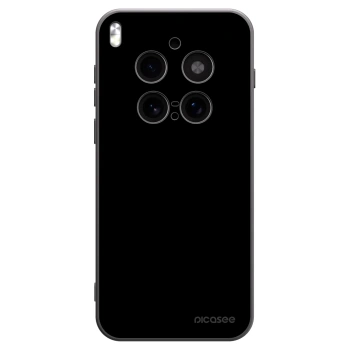 Picasee Μαύρη θήκη σιλικόνης για Vivo X300 Pro - Black Bliss